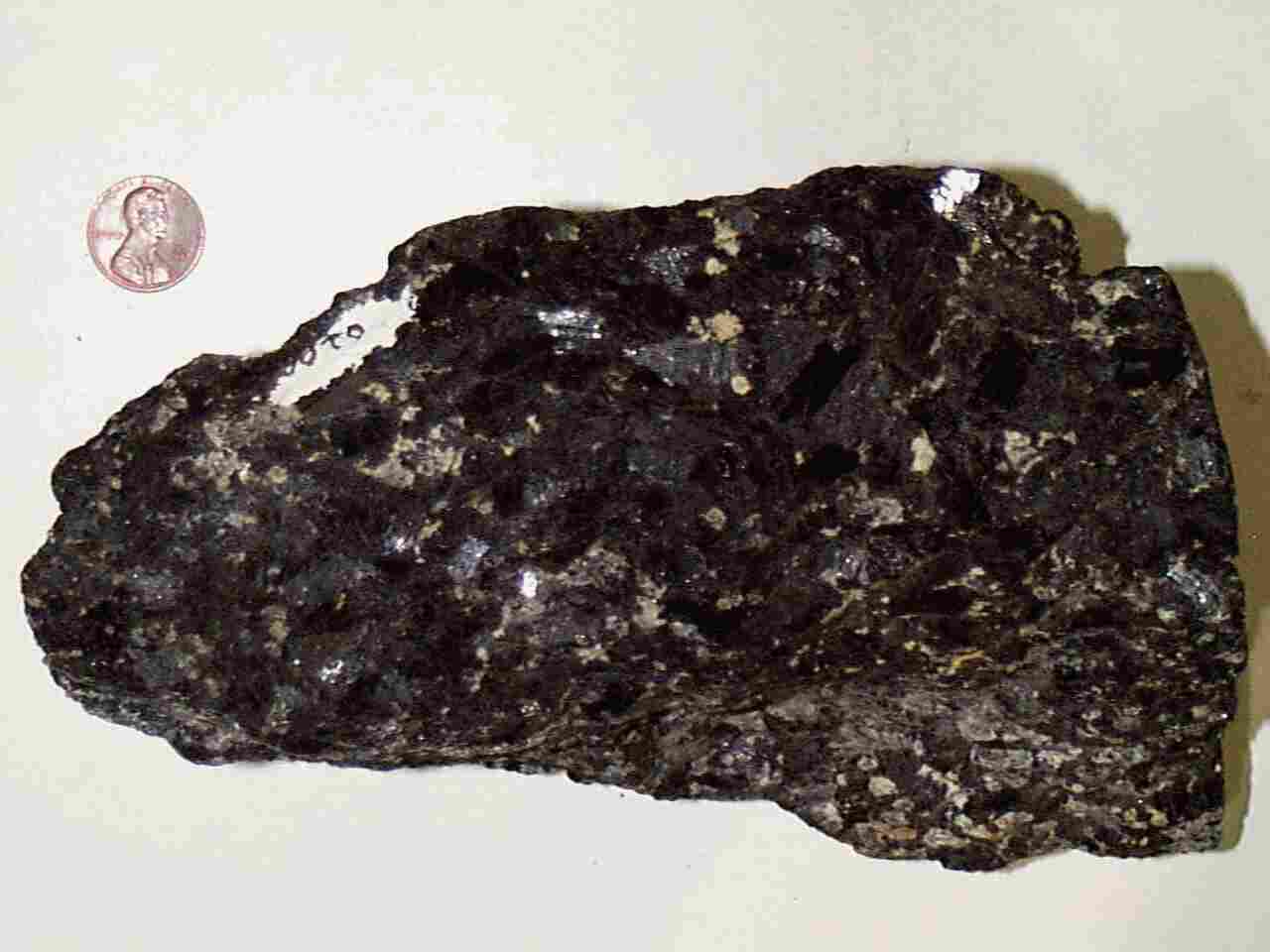 amphibolite metamorphic rock