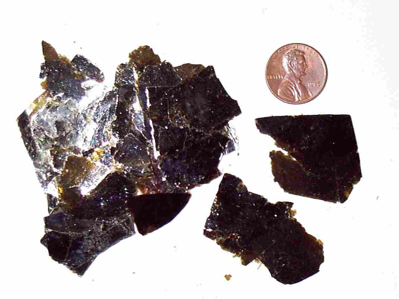 mineral biotite